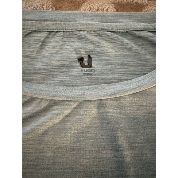 Vuori Light Blue T Shirt Women’s Size L - Picture 2 of 7